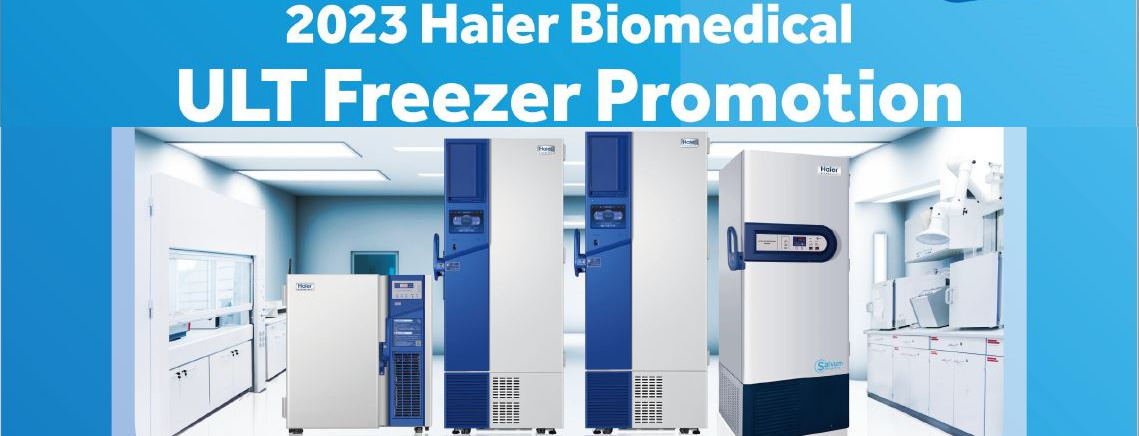 Haier Biomedical ULT Freezers Promo 2023