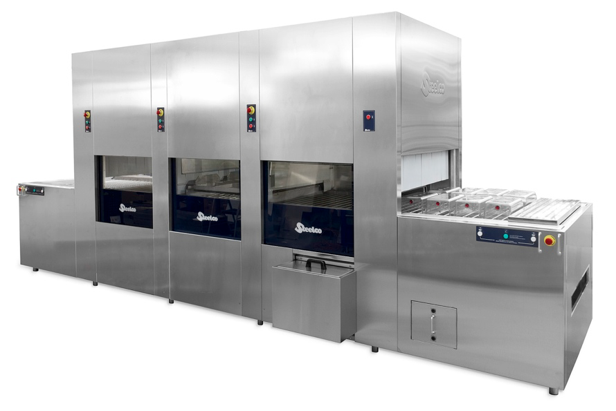 Automated Tunnel Washers | Lab Cleaning Equipment | Geneva Scientific