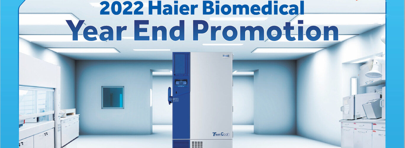 haier year end promo banner