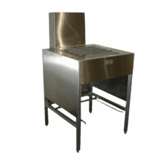 TBJ Downdraft Bedding Scrapping Station  Model BSS-1DD