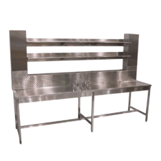 TBJ Backdraft Workbench  Model 30-120 BD-WB