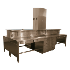 TBJ Multi-user Backdraft Workstation  Model 60-132 BD-MU