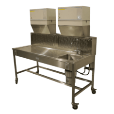 TBJ Mobile Backdraft Workstation  Model 31-72-S BD-SC-M