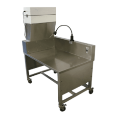 TBJ Mobile Backdraft Workstation  Model 32-50 BD-SC-M