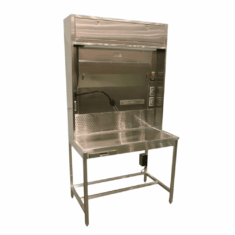 TBJ Self-Contained Backdraft Workstation Model 28-48 BD-SC