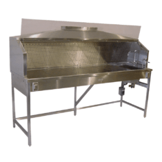 TBJ Semi-Enclosed Backdraft Workstation  Model 30-96 BD-SE