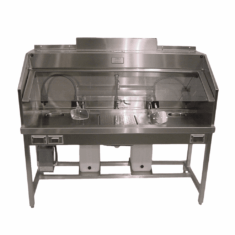 TBJ Semi-Enclosed Backdraft Workstation  Model 25-60-S BD-SE-DU