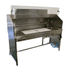 TBJ Semi-Enclosed Backdraft Workstation  Model 25-72 S BD-SE