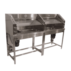 TBJ Semi-Enclosed Backdraft Workstation  Model 25-48 BD-SE