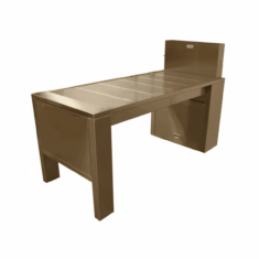 TBJ Downdraft Workstation 36-84 DD