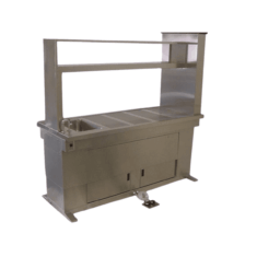 TBJ Downdraft Grossing Station 30-78-S DD-AH-GS with sink