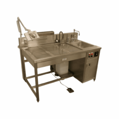 TBJ Downdraft Trim Station 33-60-S DD-TS with sink