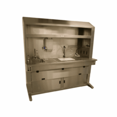 TBJ Downdraft Grossing Station 30-84-S DD-GS with sink