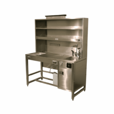 TBJ Downdraft Grossing Station 26-60-S DD-GS with sink
