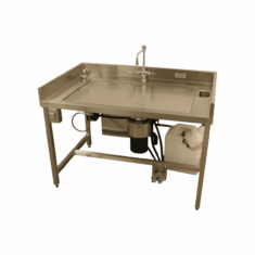 TBJ Downdraft Grossing Station 30-48 DD-GS with sink