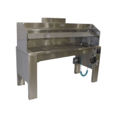 TBJ Semi-Enclosed Downdraft Workstation 30-72-S DD-SE with sink