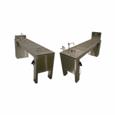 24 Series Downdraft Tables