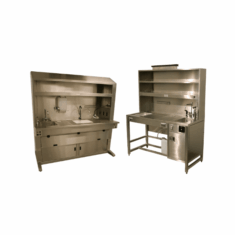 Downdraft Grossing Stations