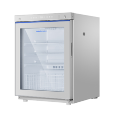 Haier Refrigerator HYC-130GD with glass door